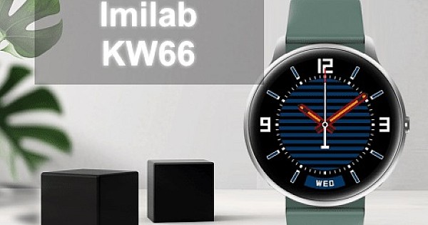 Xiaomi imilab kw66 online smartwatch review